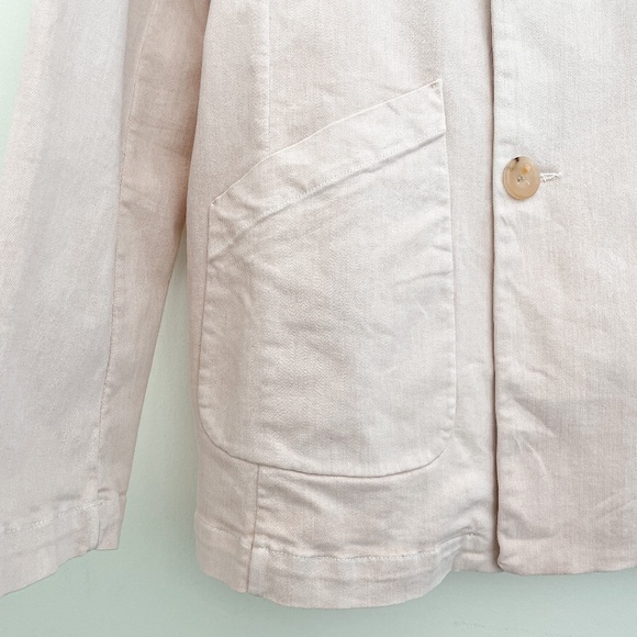 Frank & Eileen Belfast English Peacoat Ballet L NWOT - Picture 7 of 10